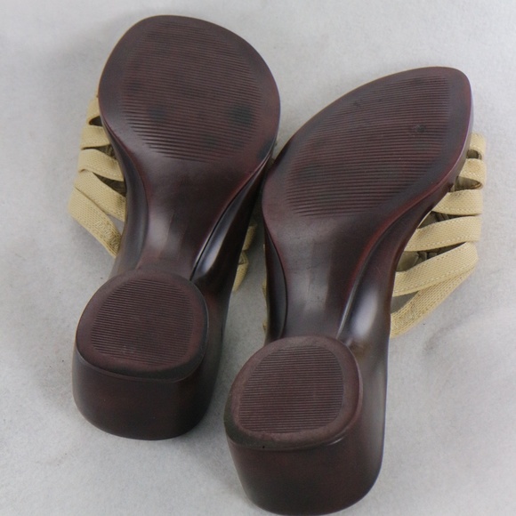 STUDIO WORKS Ames Strappy Open Low heel Sandals - Picture 8 of 8